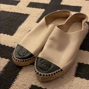 Chanel espadrille